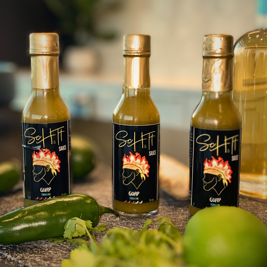 Guap Tequila Lime hot sauce